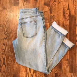 CHICO’S Boyfriend Ankle Jeans